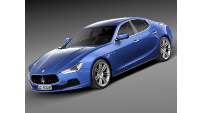 Maserati Ghibli 2014