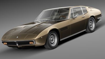 Maserati Ghibli 4900 SS Coupe 1970