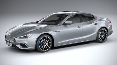 Maserati Ghibli Hybrid 2021