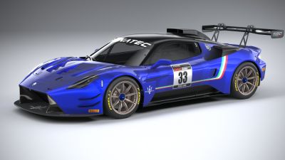 Maserati GT2 Racecar 2023