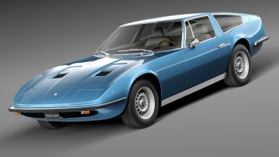 Maserati Indy 1973