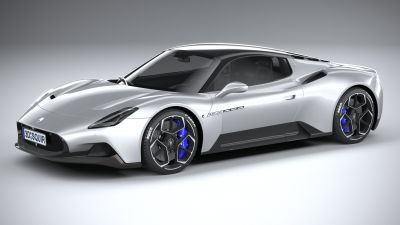 Maserati MC20 2021 LowPoly