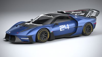 Maserati MCXtrema 2024