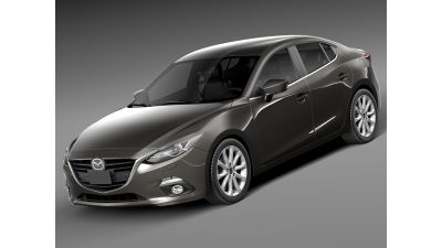 Mazda 3 Sedan 2014