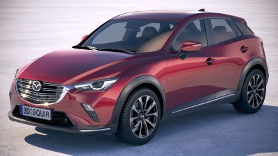 Mazda CX-3 2019