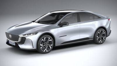 Mazda EZ-6 2025