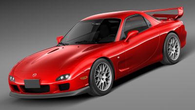 Mazda RX-7 1998-2002