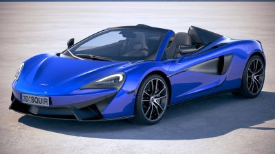 McLaren 570S Spider 2018
