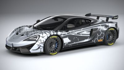 McLaren 620R 2020
