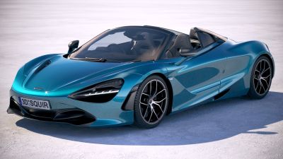 McLaren 720S Spider 2019