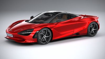 McLaren 750S 2024