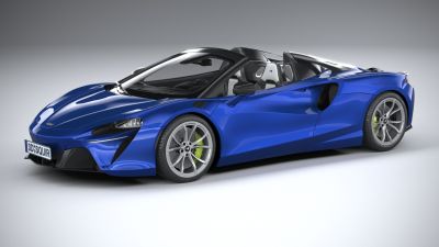 McLaren Artura Spider 2025