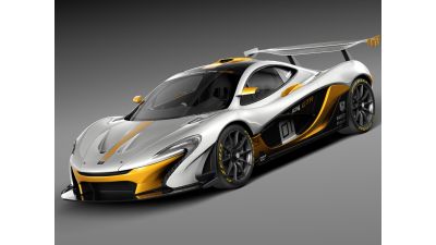 McLaren P1 GTR concept 2014