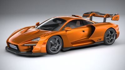 McLaren Senna LM 2021