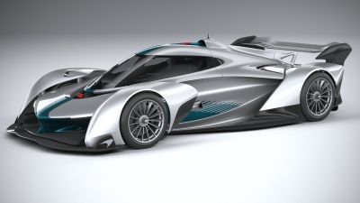 McLaren Solus GT 2023