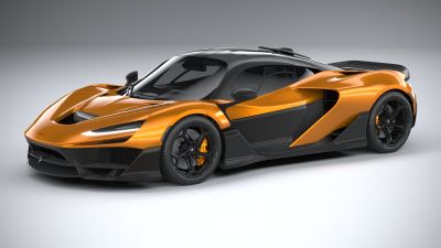 Mclaren W1 2025