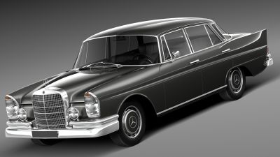 Mercedes-Benz 300SE W112 1961-1965
