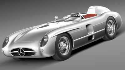 Mercedes-Benz 300 SLR 1955 spider