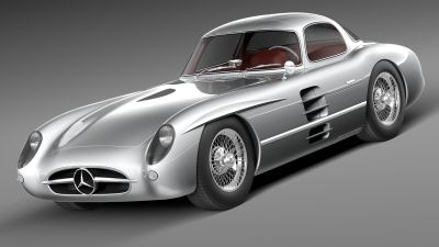 Mercedes-Benz 300 SLR 1955