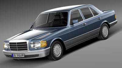 Mercedes-Benz 500 SEL 1987-1992