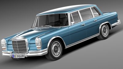 Mercedes-Benz 600 W100 1963-1981