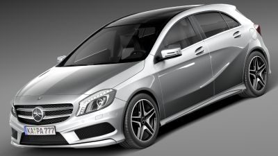 Mercedes-Benz A-Class 2013