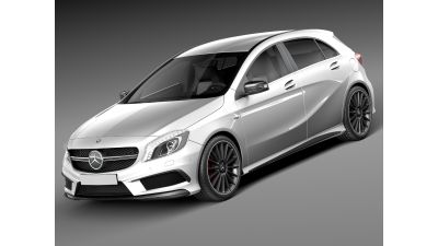 Mercedes-Benz A45 AMG 2014