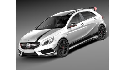Mercedes-Benz A45 AMG Edition 1 2014