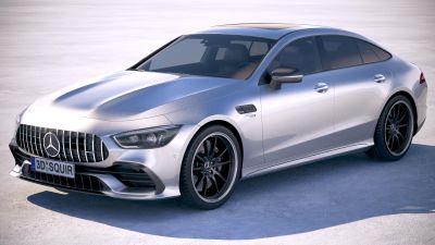 Mercedes-Benz AMG GT53 2019
