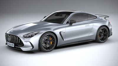 Mercedes-Benz AMG GT Coupe 2024