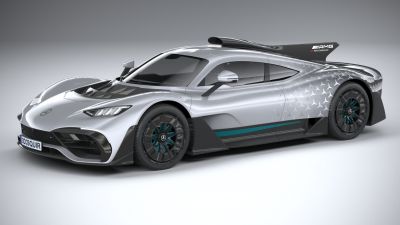 Mercedes-Benz AMG ONE 2023