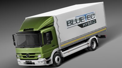 Mercedes-Benz Atego 2013