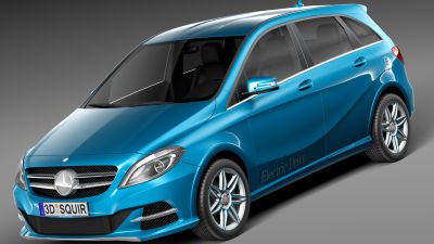 Mercedes-Benz B-class Electric Drive 2015