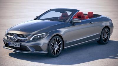 Mercedes-Benz C-class AMG Cabrio 2019