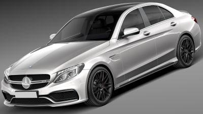 Mercedes-Benz C63 AMG sedan 2015