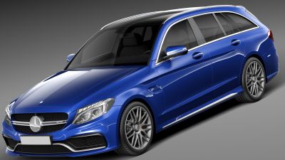 Mercedes-Benz C63 AMG W205 Estate 2015