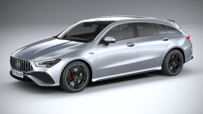Mercedes-Benz CLA35 AMG Shooting Brake 2024