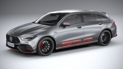 Mercedes-Benz CLA45 S AMG Shooting Brake 2024