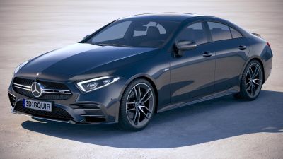 Mercedes-Benz CLS53 AMG 2019