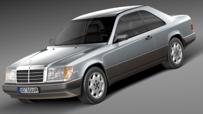 Mercedes-Benz E-class W124 Coupe