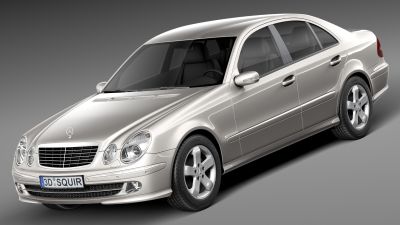 Mercedes-Benz E-Class W211 2002-2009