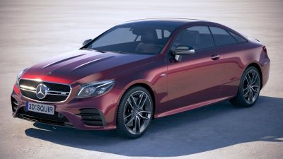 Mercedes-Benz E53 AMG Coupe 2019