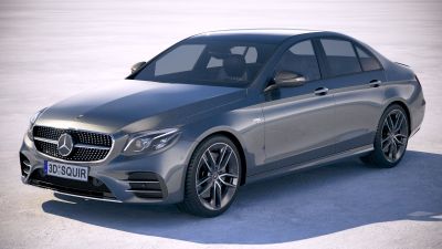 Mercedes-Benz E53 AMG Sedan 2019