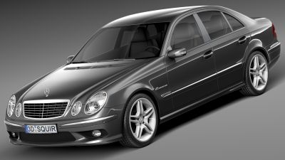 Mercedes-Benz E55 AMG W211 2002-2009