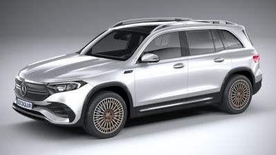 Mercedes-Benz EQB 2022