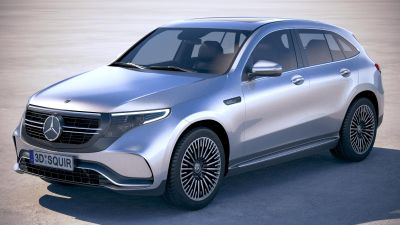 Mercedes-Benz EQC AMG 2020