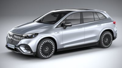 Mercedes-Benz EQE53 AMG SUV 2024
