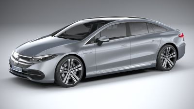 Mercedes-Benz EQS 2021