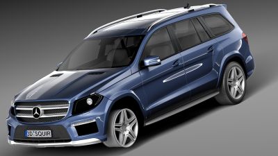 Mercedes-Benz GL63 AMG 2013