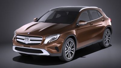 Mercedes Benz GLA 2015 VRAY